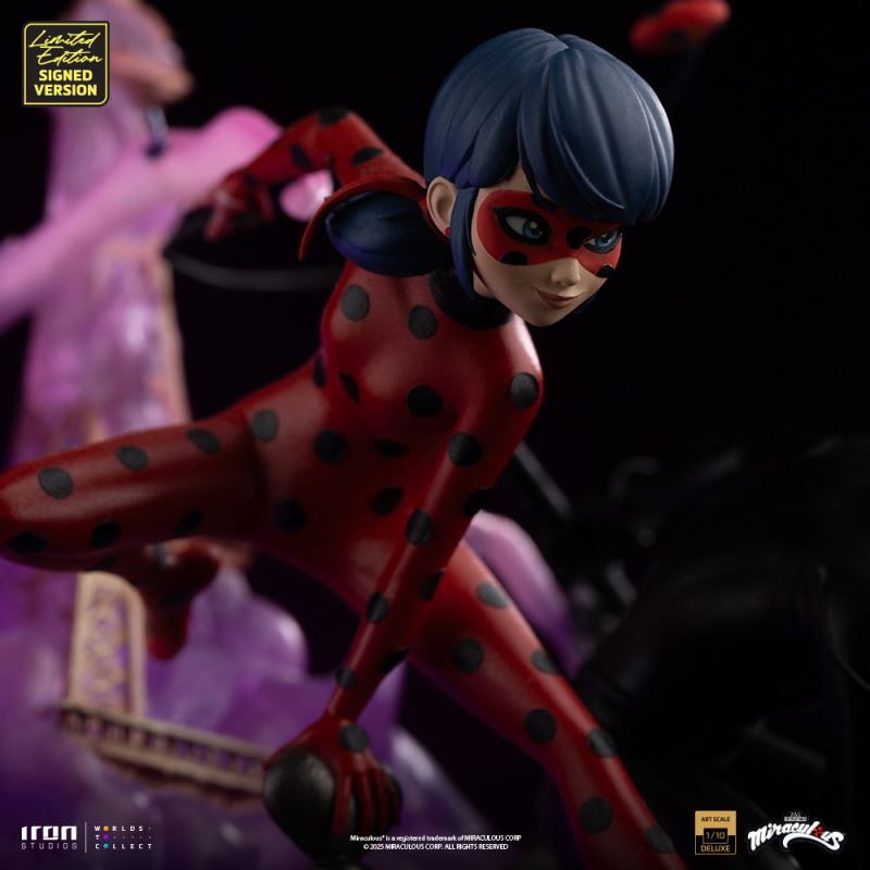 Ladybug and Cat Noir (Numbered and Signed) Deluxe
