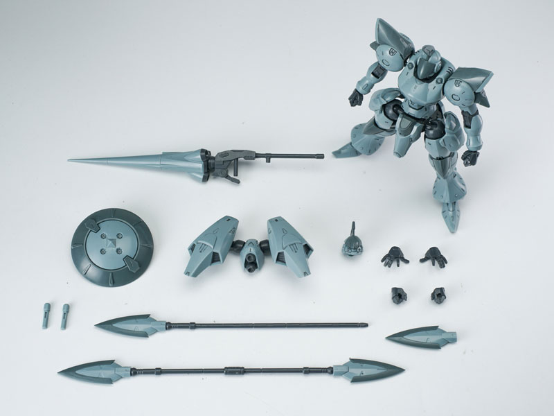ULTRA ACTION TROOPER Series Actaeon (Blue Gray) 1/144