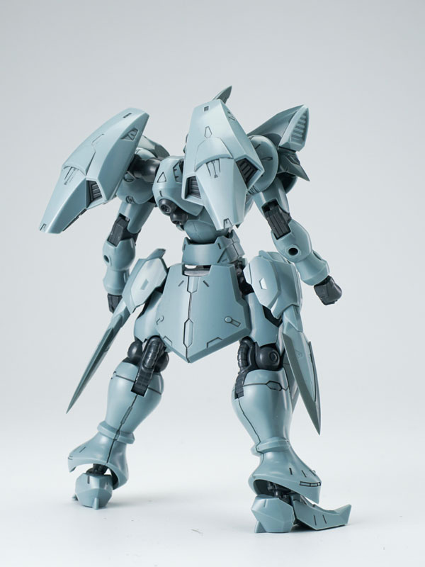 ULTRA ACTION TROOPER Series Actaeon (Blue Gray) 1/144