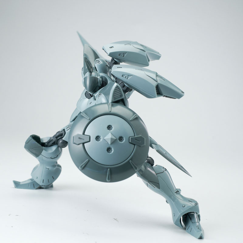 ULTRA ACTION TROOPER Series Actaeon (Blue Gray) 1/144