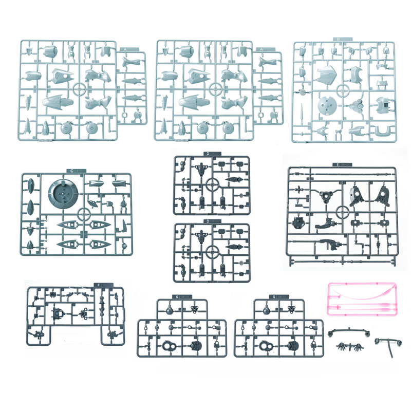 ULTRA ACTION TROOPER Series Actaeon (Blue Gray) 1/144