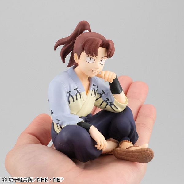 G.E.M. Series Nintama Rantaro Palm Size Rikichi-san