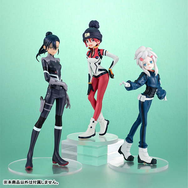 Lucrea Light Mobile Suit Gundam GQuuuuuuX Deux Murasame Pilot Suit Ver