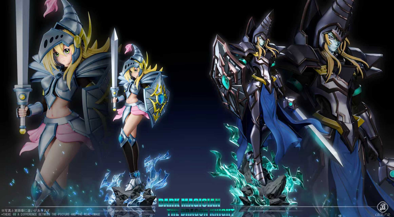 Dark Magician & Dark Magician Girl