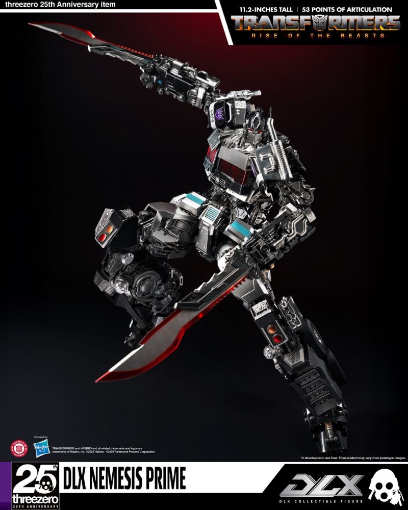 DLX Dark Optimus Prime - Transformers: Beast Wars Rising
