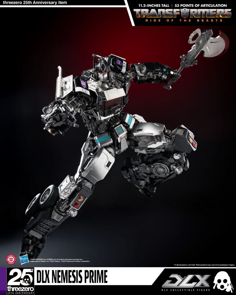 DLX Dark Optimus Prime - Transformers: Beast Wars Rising