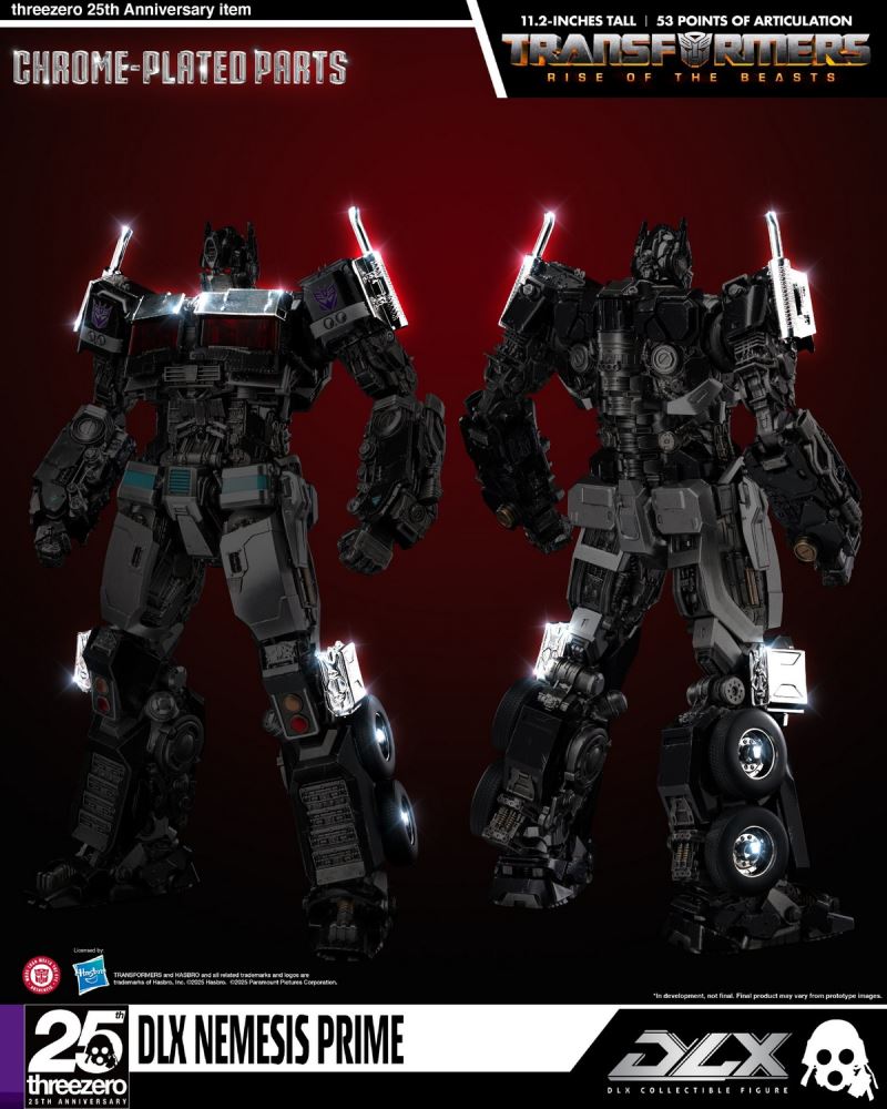 DLX Dark Optimus Prime - Transformers: Beast Wars Rising