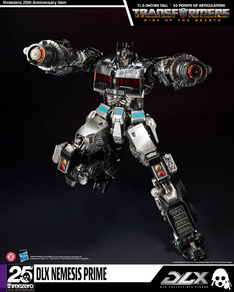 DLX Dark Optimus Prime - Transformers: Beast Wars Rising