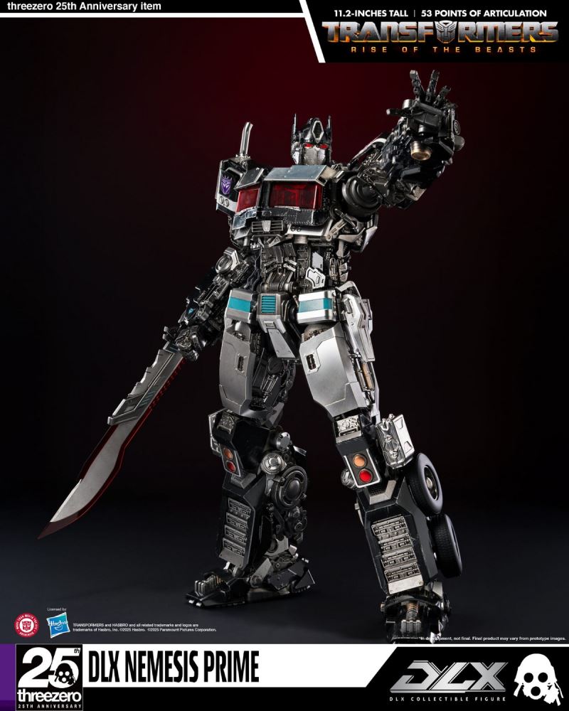 DLX Dark Optimus Prime - Transformers: Beast Wars Rising