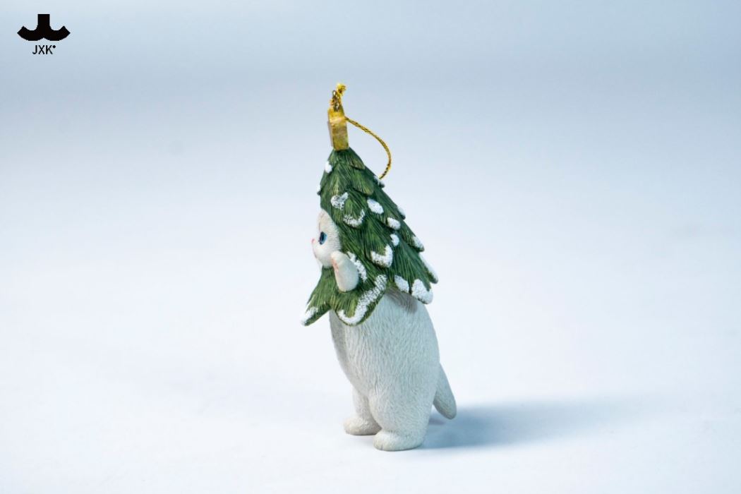 Christmas Tree Cat