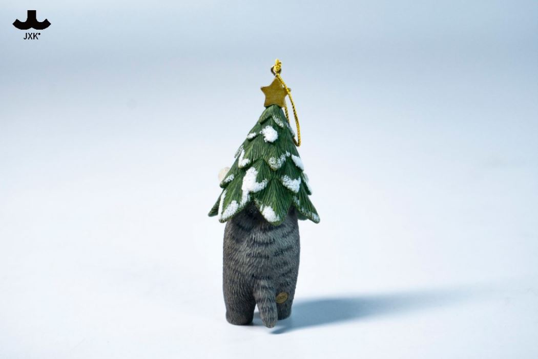 Christmas Tree Cat