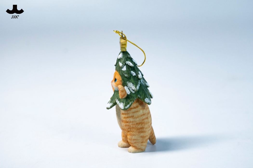 Christmas Tree Cat