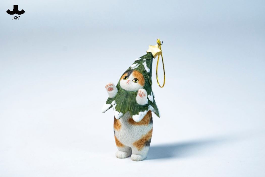 Christmas Tree Cat