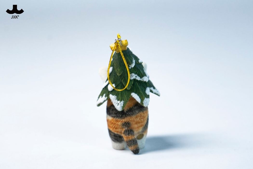 Christmas Tree Cat
