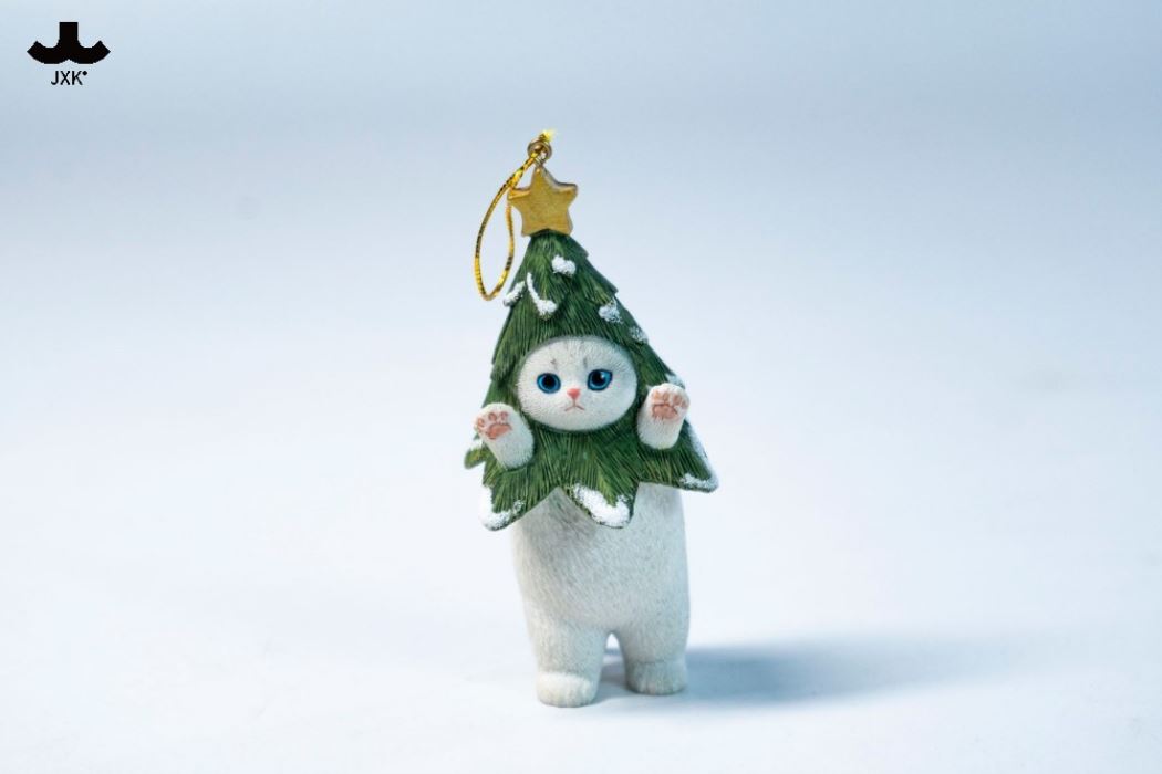 Christmas Tree Cat