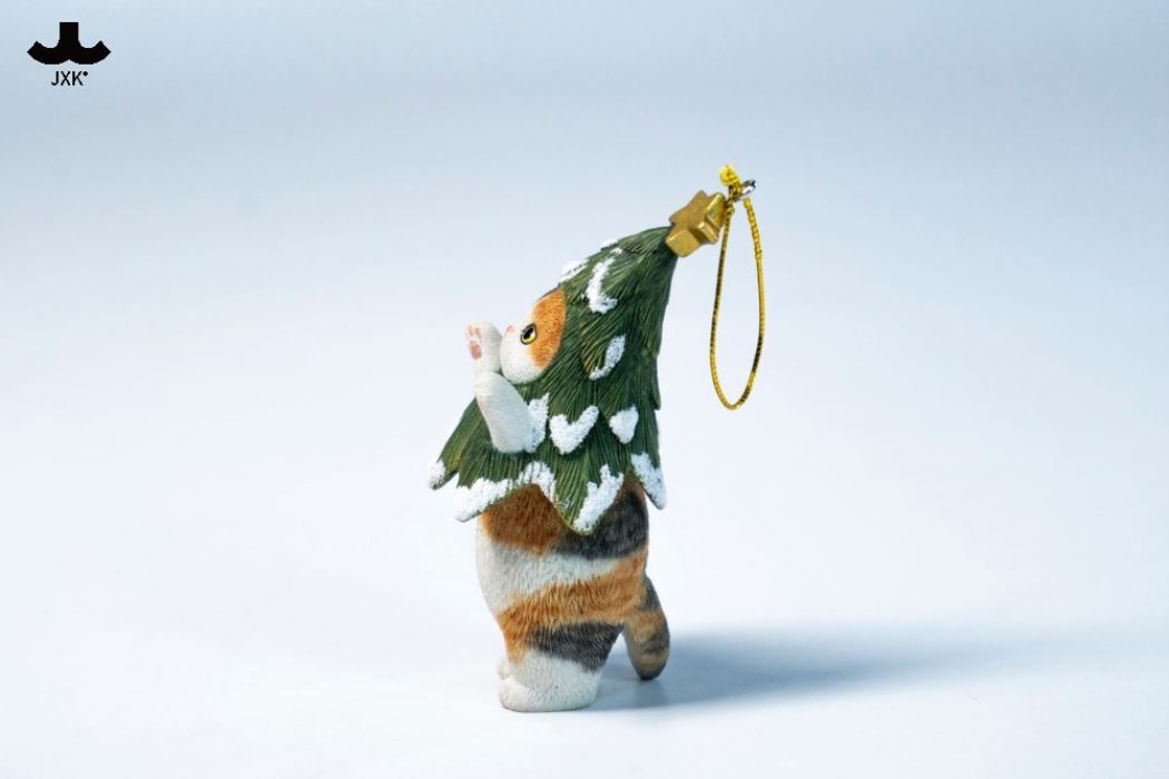 Christmas Tree Cat