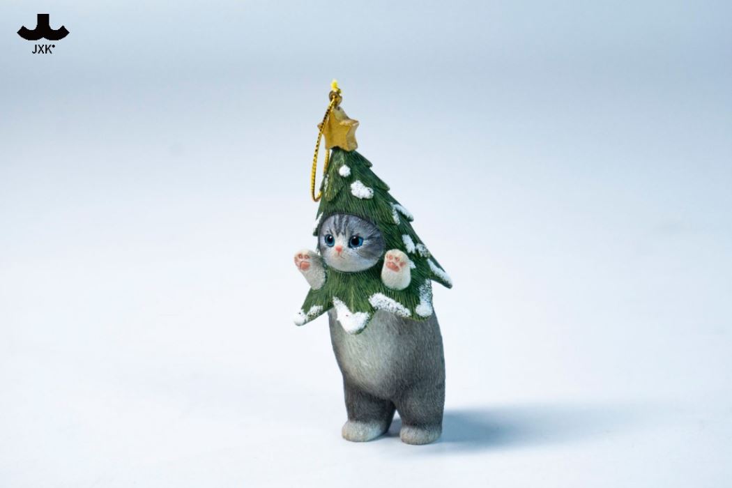 Christmas Tree Cat