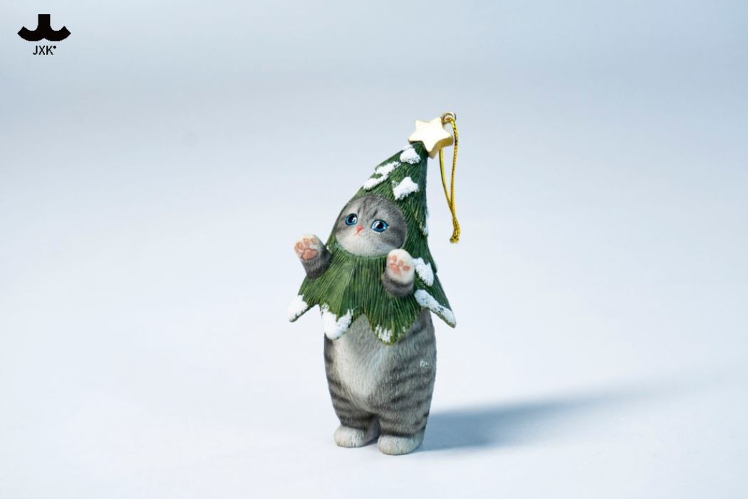 Christmas Tree Cat