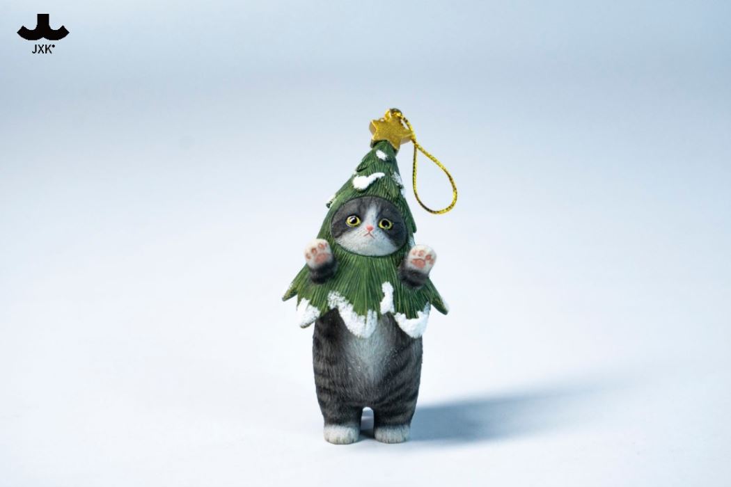 Christmas Tree Cat