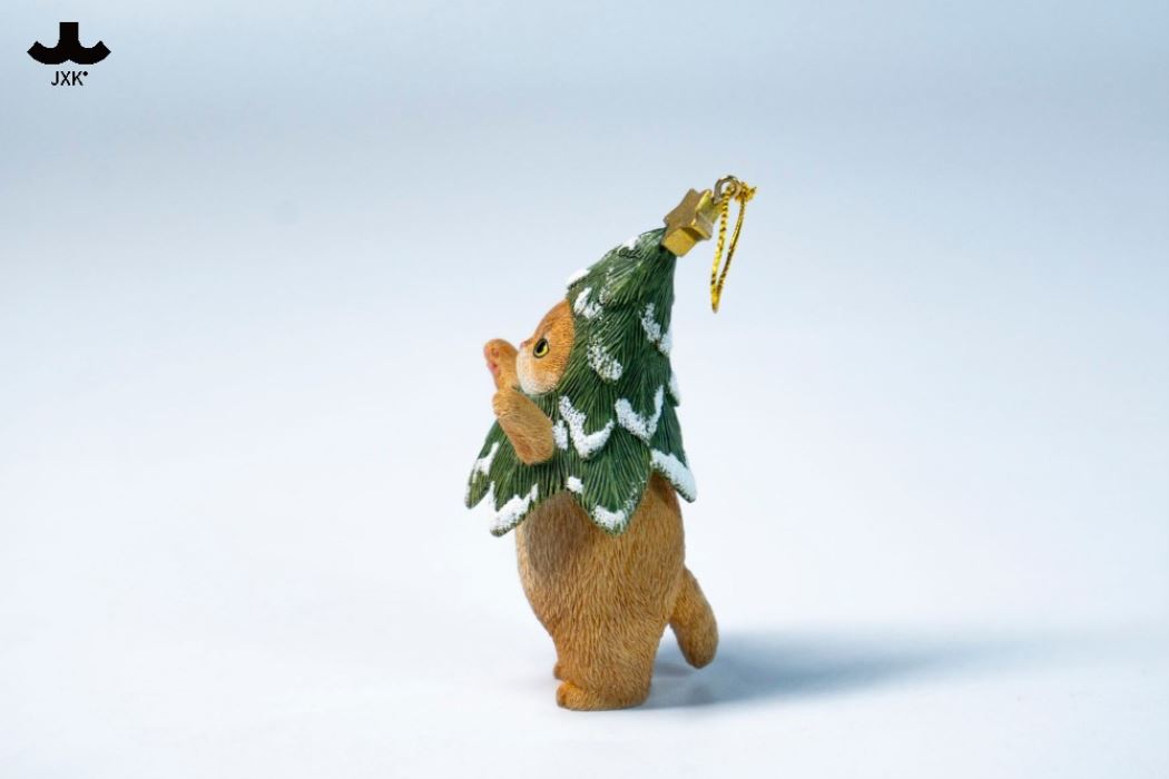 Christmas Tree Cat