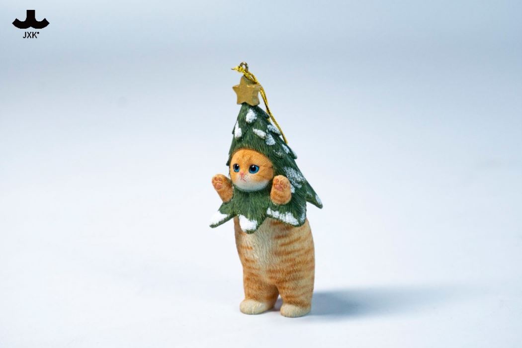 Christmas Tree Cat