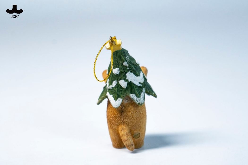 Christmas Tree Cat