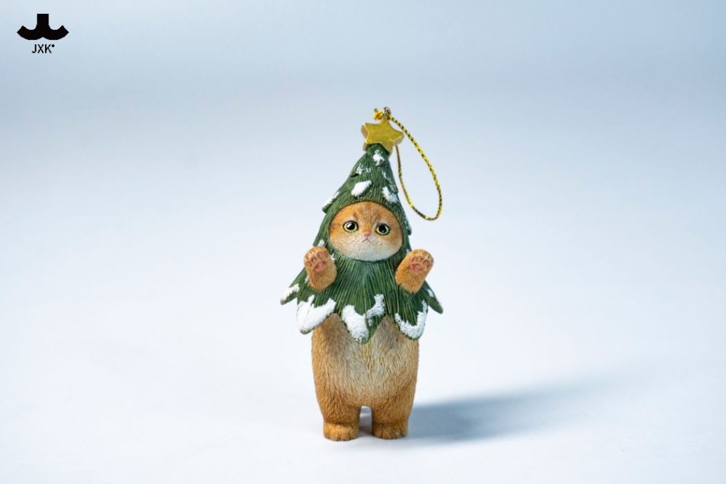 Christmas Tree Cat
