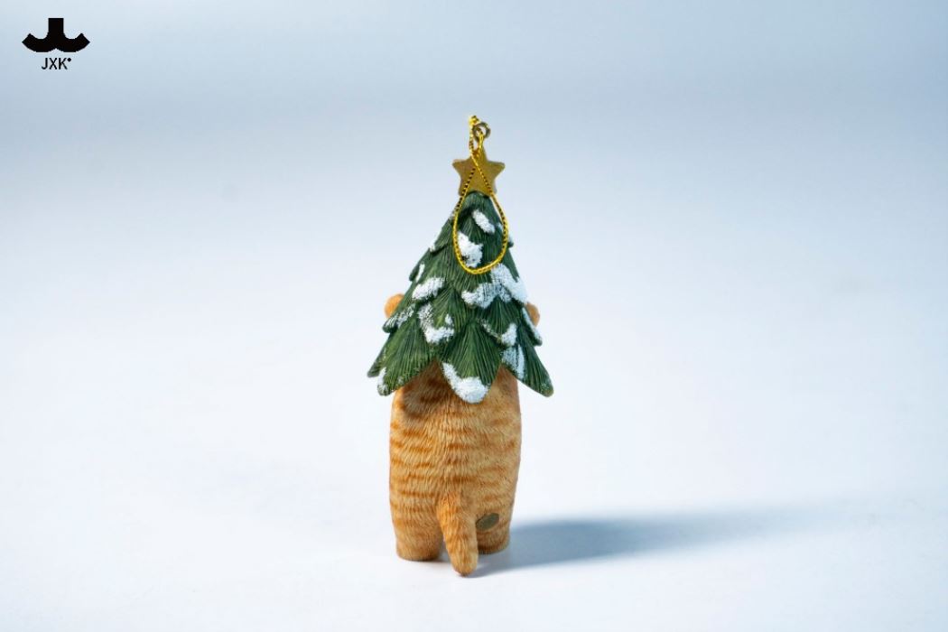 Christmas Tree Cat