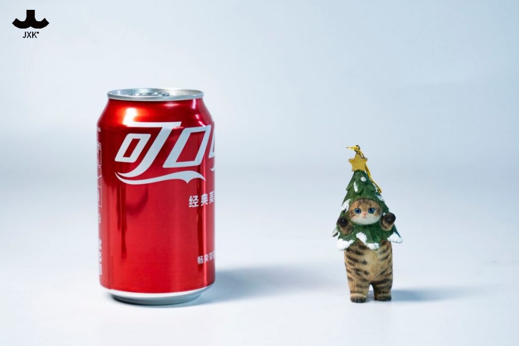 Christmas Tree Cat