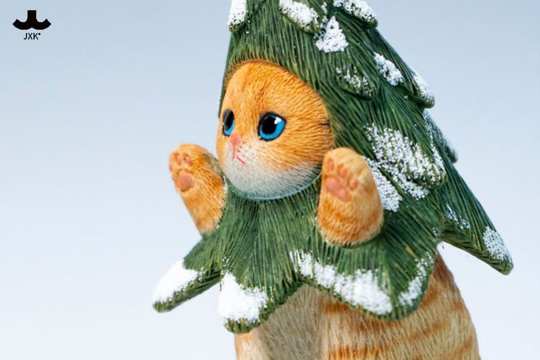 Christmas Tree Cat