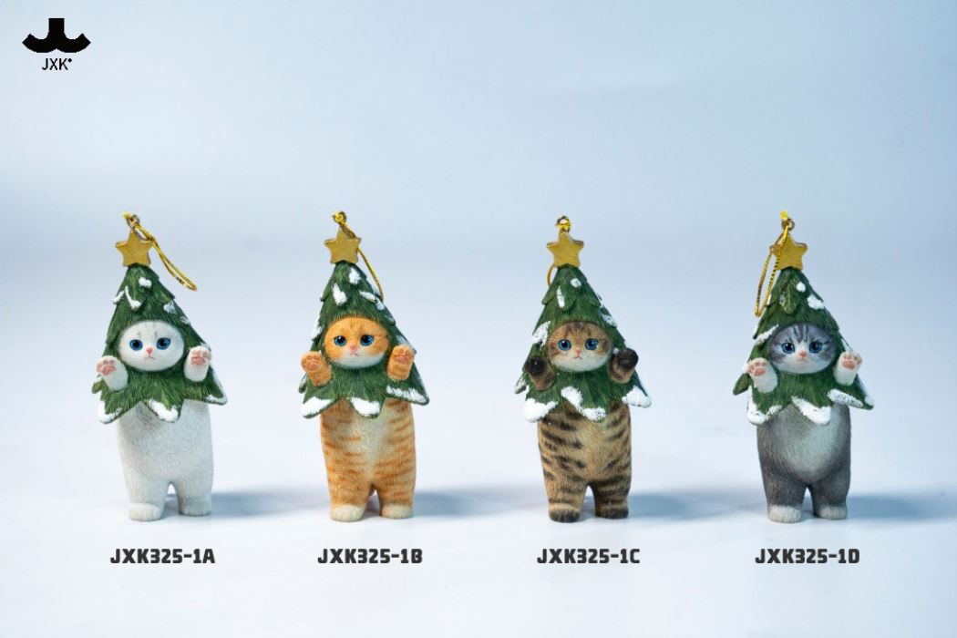 Christmas Tree Cat