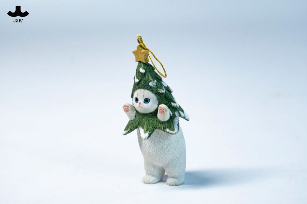Christmas Tree Cat