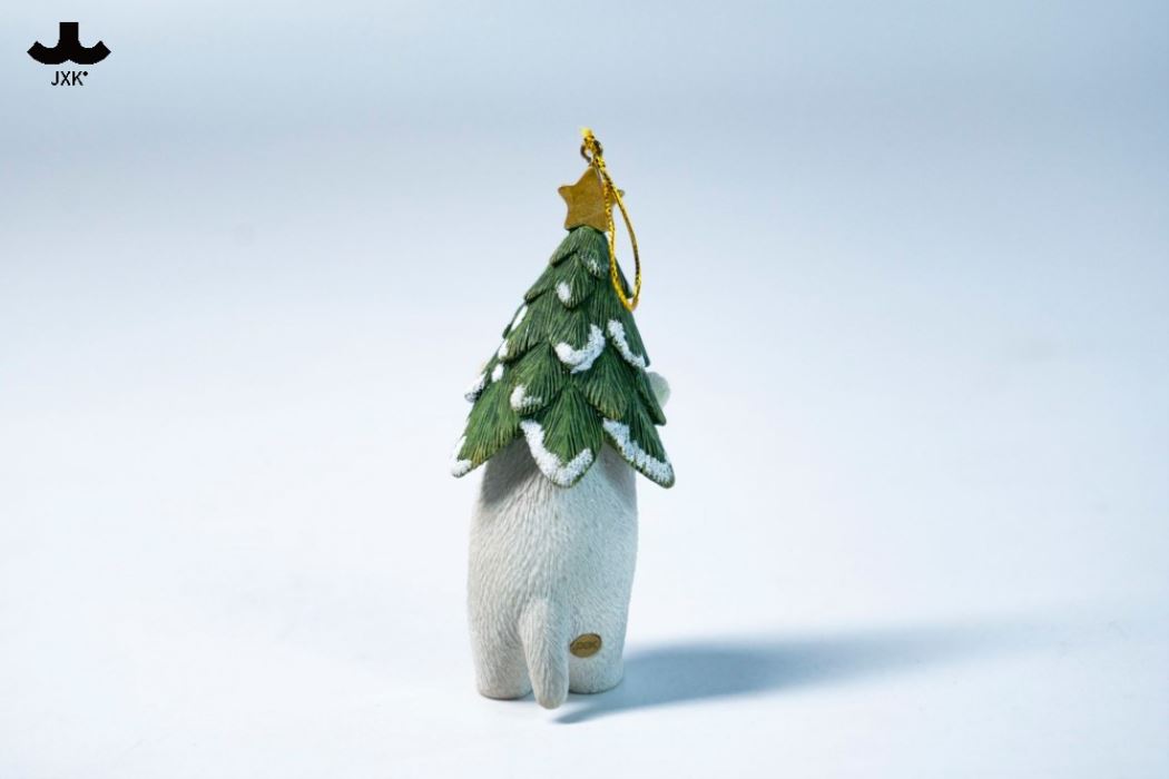 Christmas Tree Cat