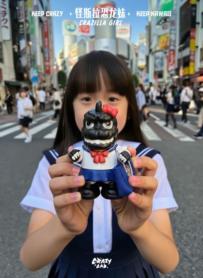Mini Crazilla Girl
