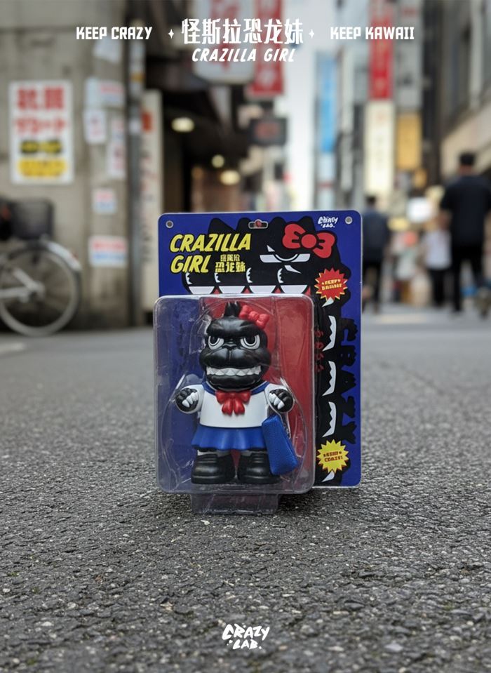 Mini Crazilla Girl