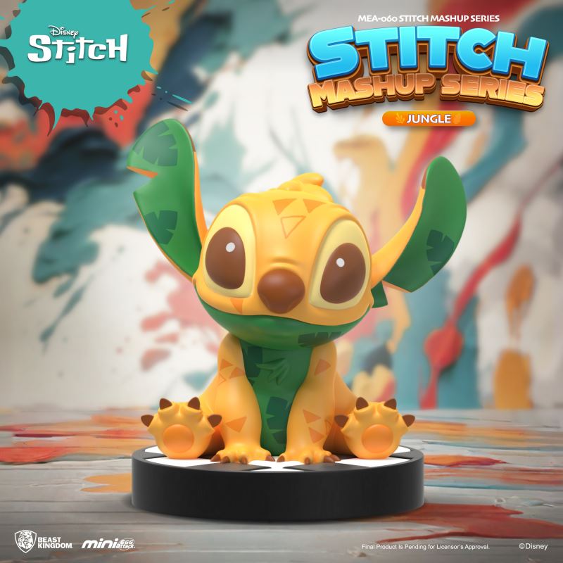 Stitch Mashup Series