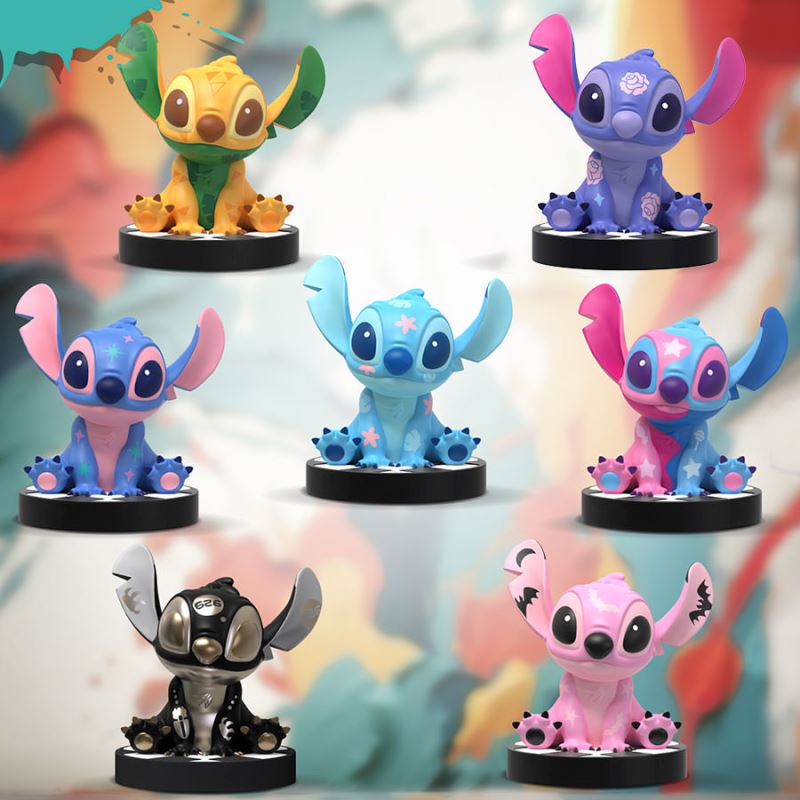 Stitch Mashup Series