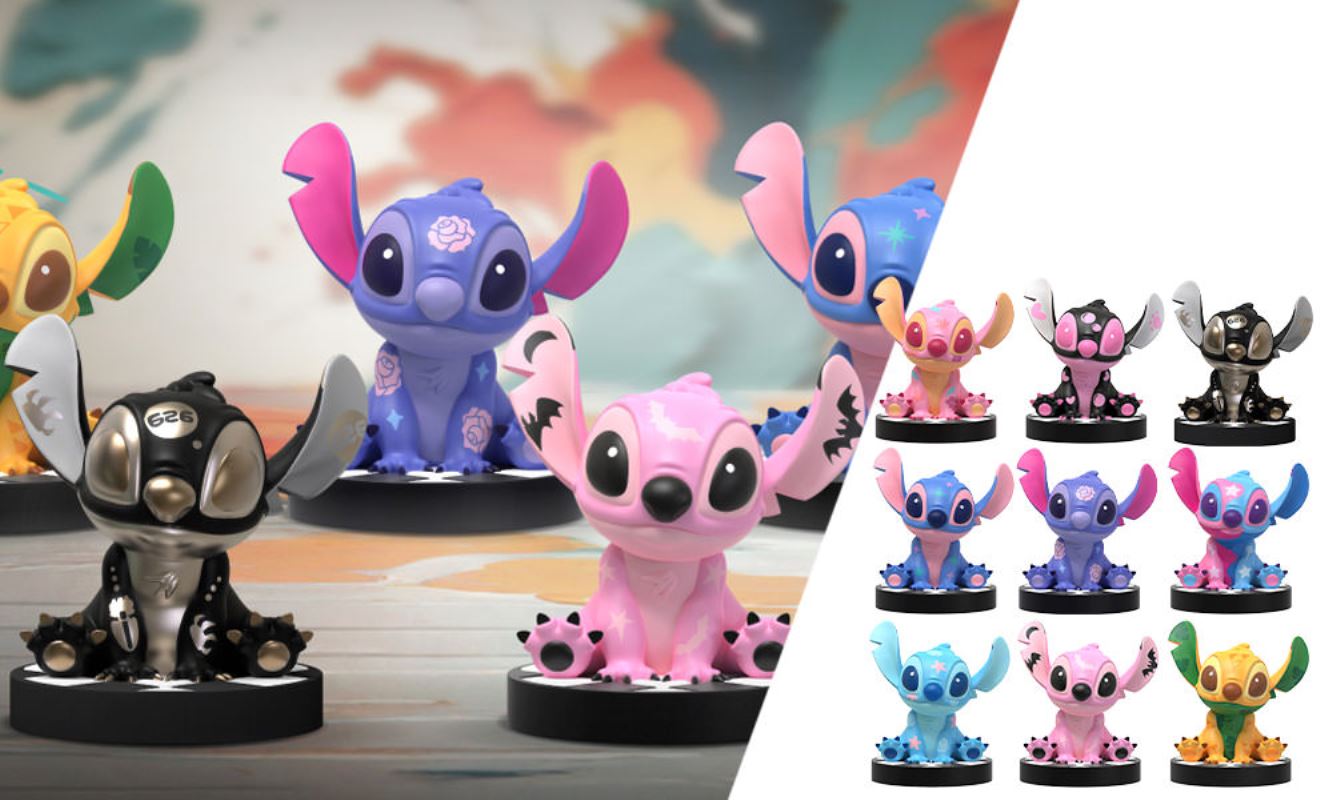 Stitch Mashup Series