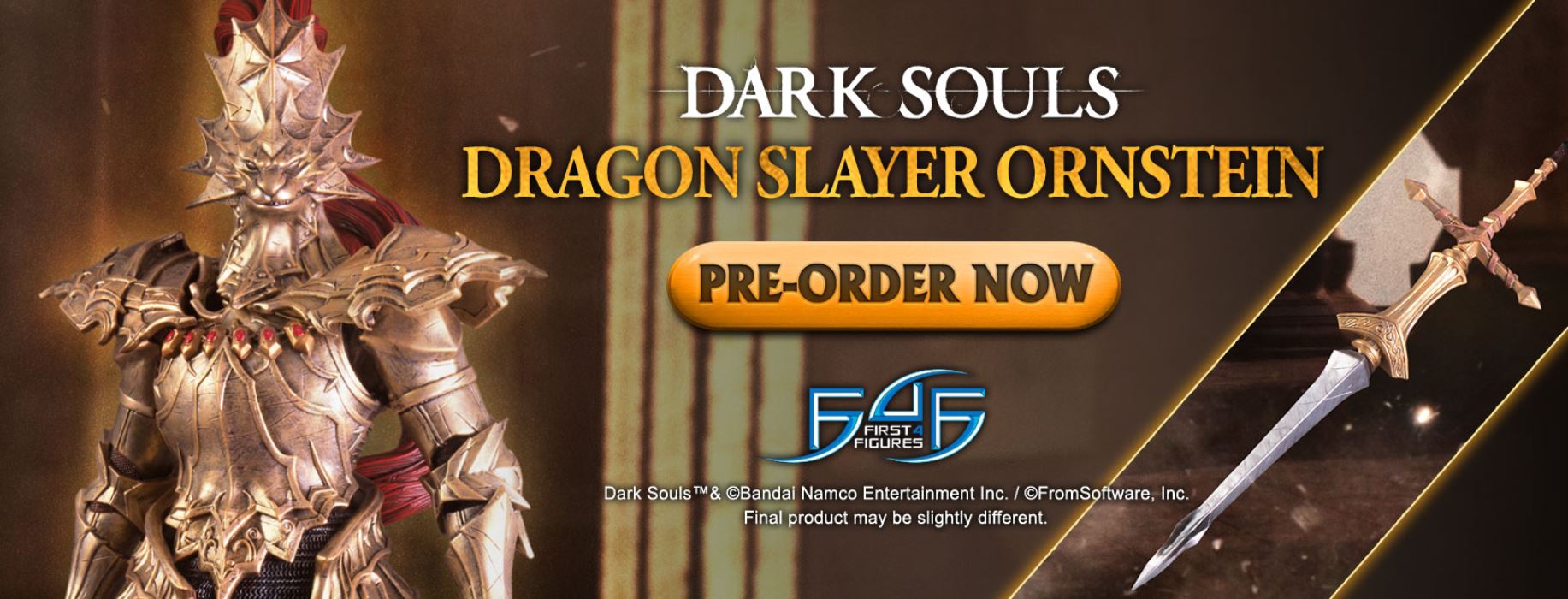 Dragon Slayer Ornstein - Dark Souls