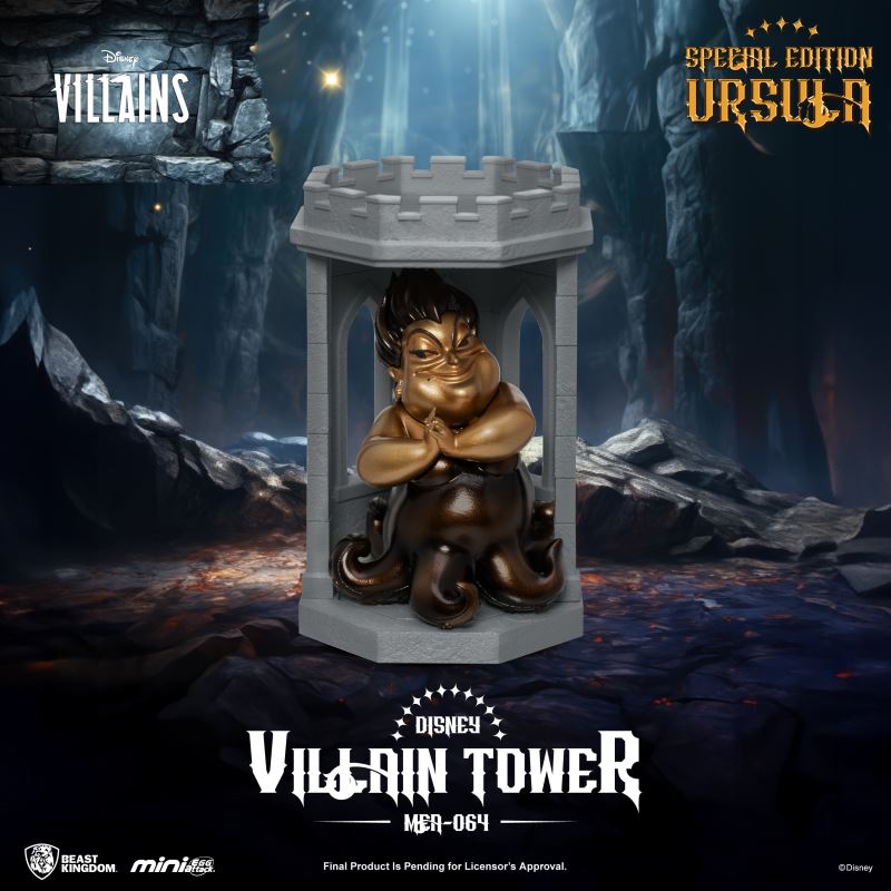 Disney Villains Tower Series