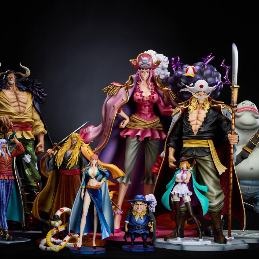 Rocks Pirates - One Piece