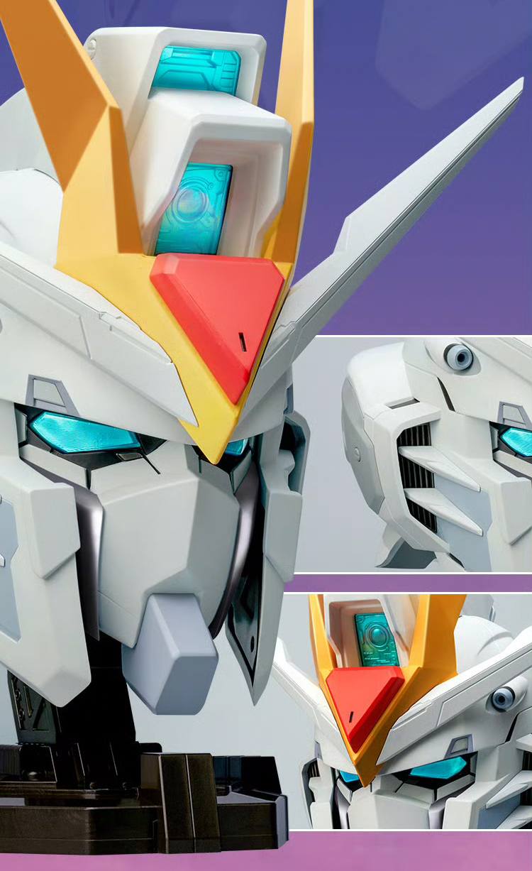 BN HEAD COLLECTION RISING FREEDOM GUNDAM