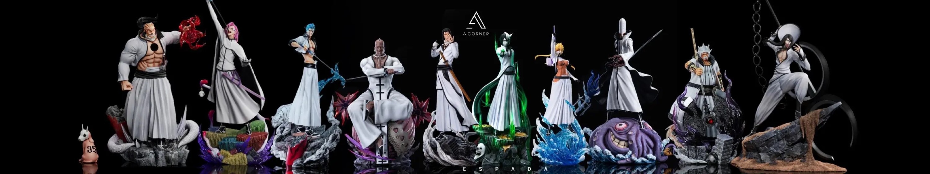 Espada Series No.5 x No.8 x No.0 - Bleach