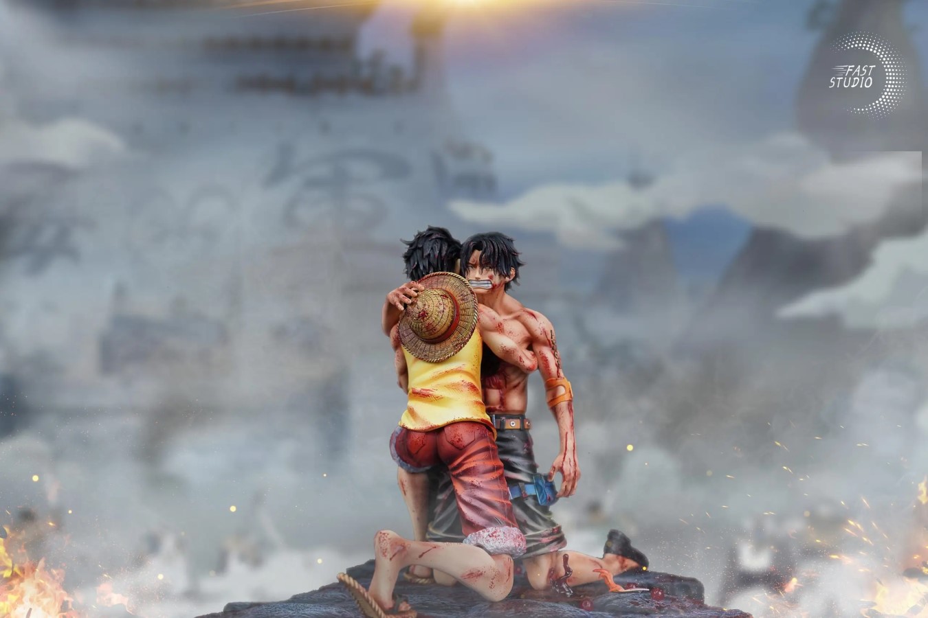 Ace The Last Farewell - One Piece