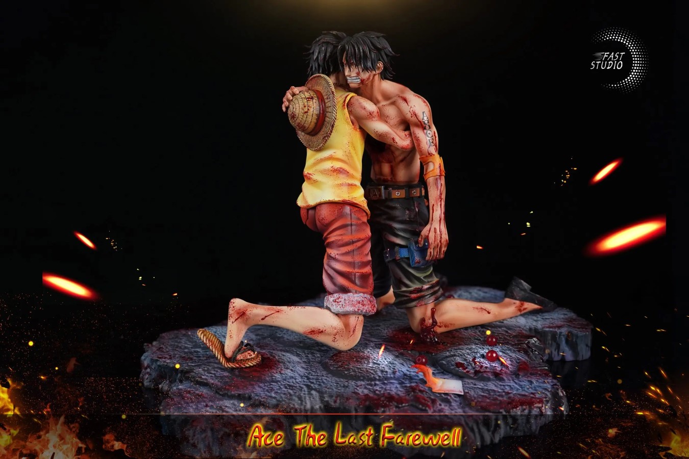 Ace The Last Farewell - One Piece
