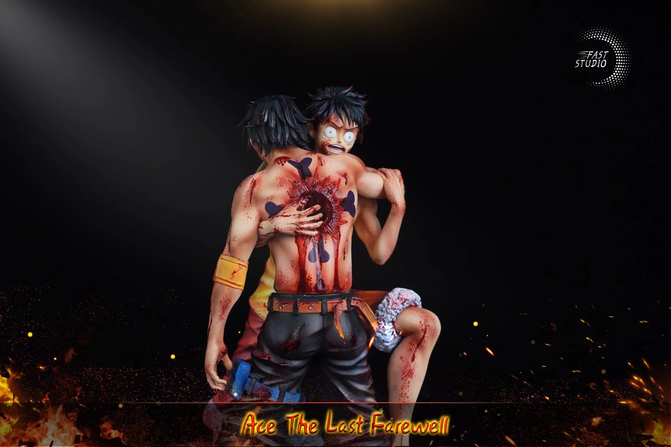 Ace The Last Farewell - One Piece