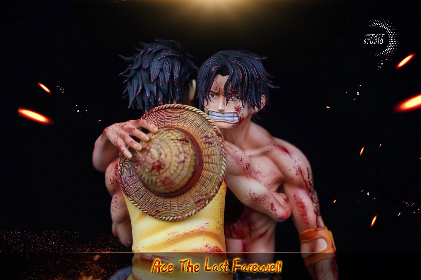 Ace The Last Farewell - One Piece