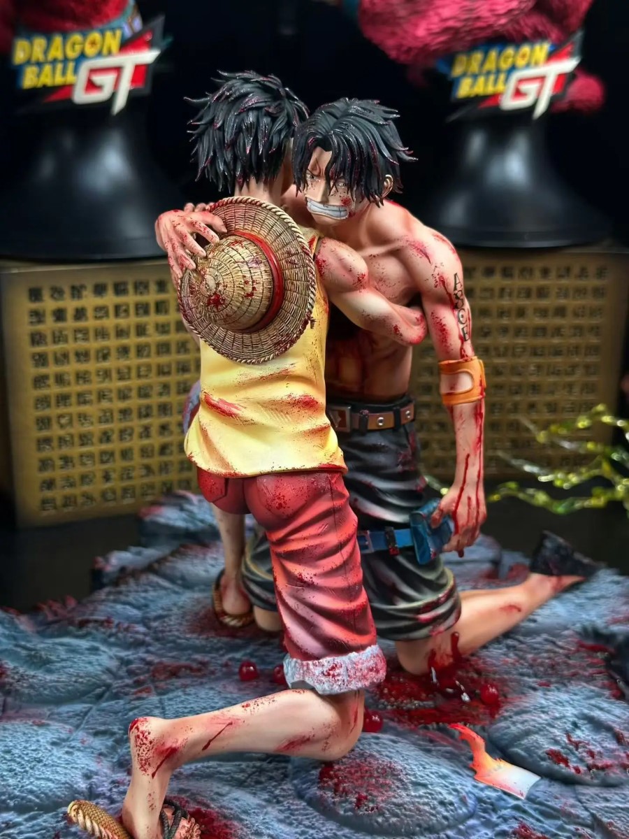 Ace The Last Farewell - One Piece