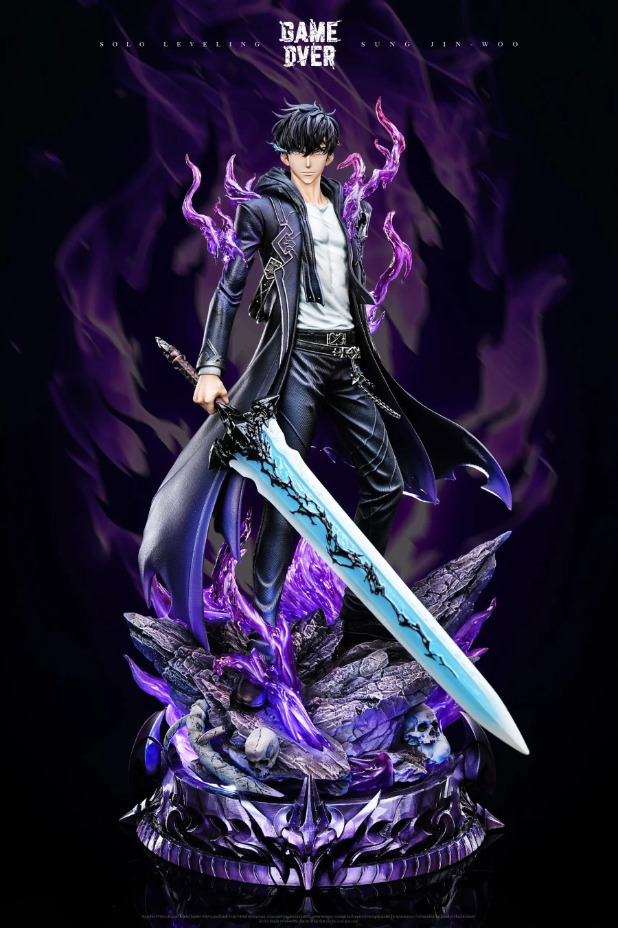 Shadow Monarch Sung Jin-Woo - Solo Leveling