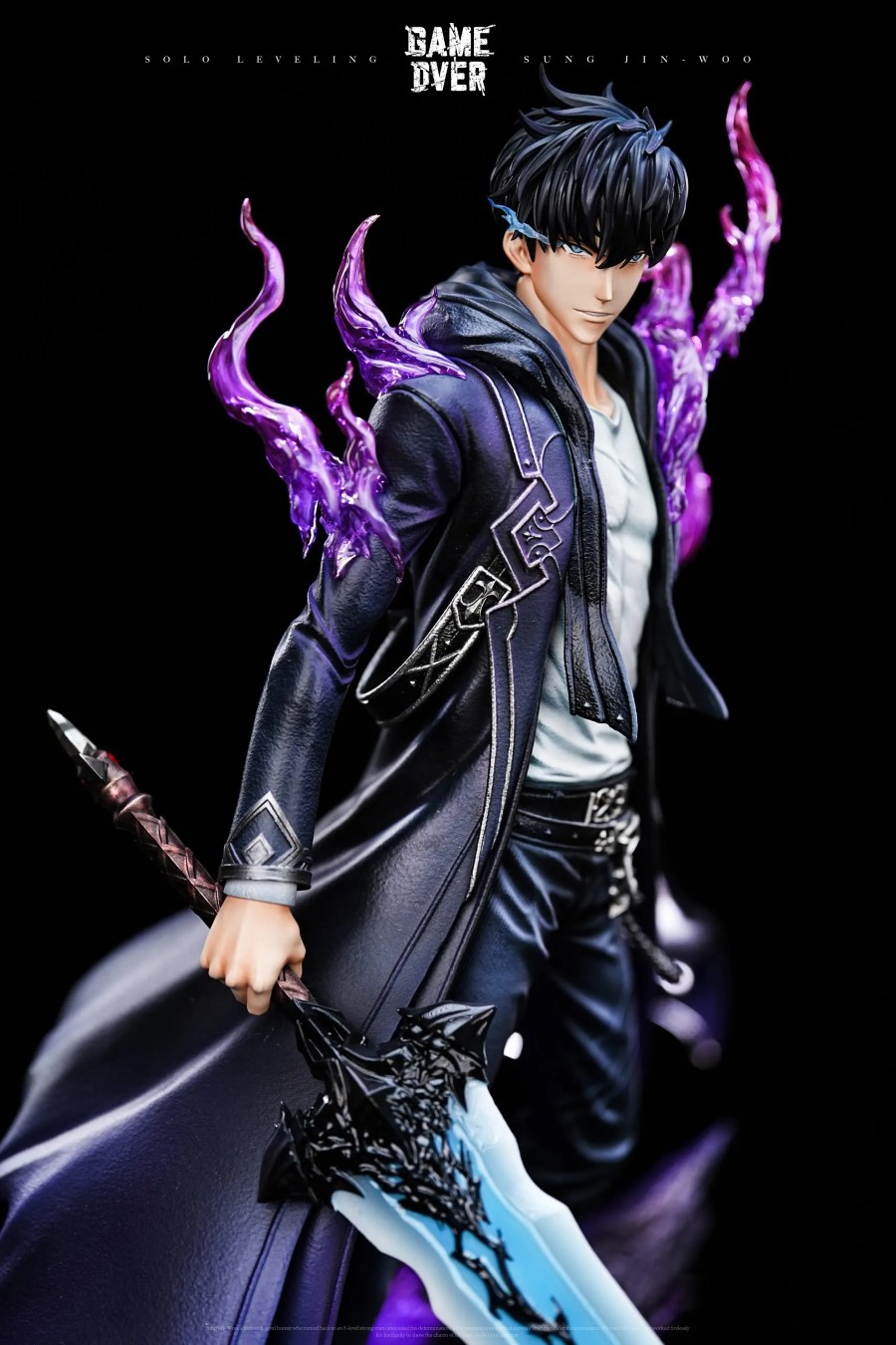 Shadow Monarch Sung Jin-Woo - Solo Leveling
